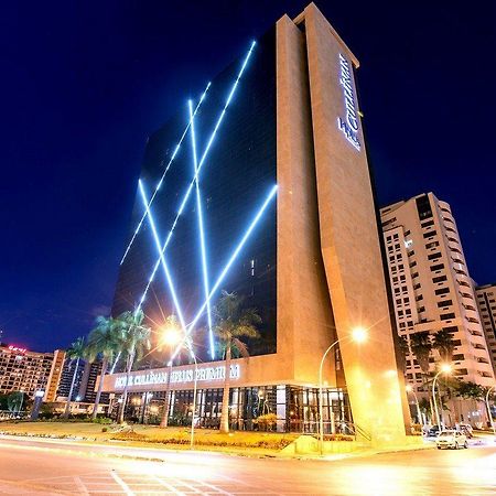 Cullinan Hplus Premium Бразилиа Экстерьер фото The hotel at night