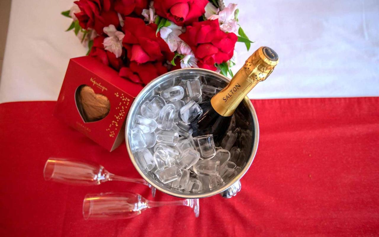 Cullinan Hplus Premium Бразилиа Экстерьер фото Champagne in a champagne bucket