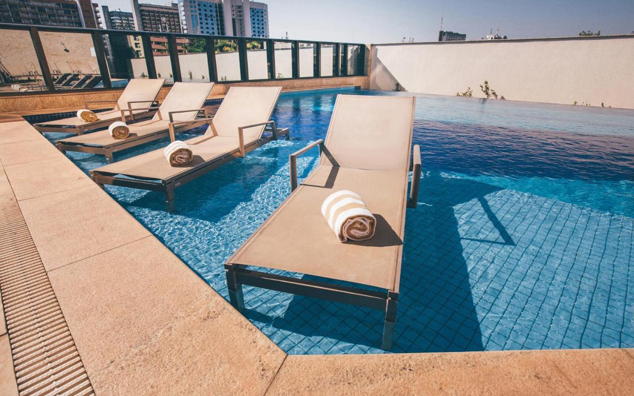 Cullinan Hplus Premium Бразилиа Экстерьер фото Rooftop pool