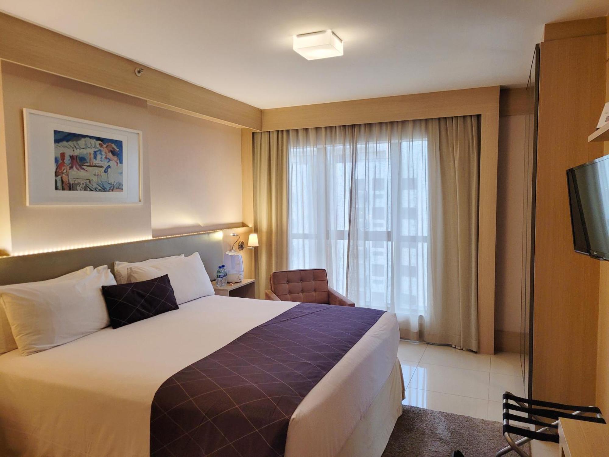 Cullinan Hplus Premium Бразилиа Экстерьер фото A room at the hotel